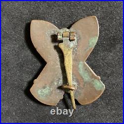 0426a Rare WWII JAPANESE Navy Gunnery Bombardment Superior Badge Medal