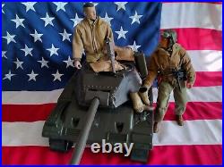 1/6 Dragon/ Did/ Hot Toys Us Tank Vehicle Fury Wwii Brad Pitt/ Figures Rare