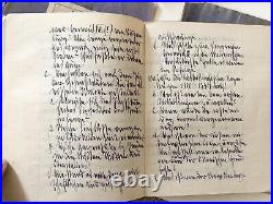 10 RARE Original Heinrich Himmler School Books Germany Signed Documents WWII SS