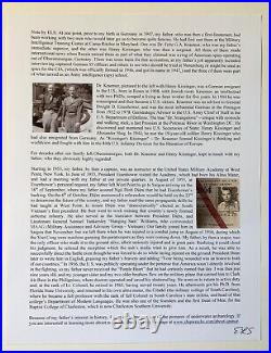 10 RARE Original Heinrich Himmler School Books Germany Signed Documents WWII SS