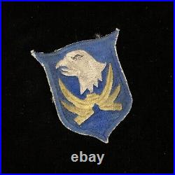 1920s pre-WWII early 101st Airborne Screaming Eagles unit shoulder patch Rare