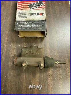 1938-1946 Chevy Commercial Gmc Pickup Truck 1/2 Ton Brake Master Cylinder Nos Gm