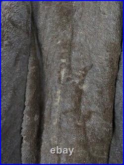 1940s WW2 USMC First Pattern Alpaca Fur Lined Parka Zip Talon Hood Rare Sz 42