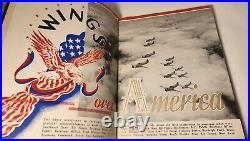 1942- 43 Wwii Williams Air Force Base Yearbook Rare Bomber Fighter Pilot Traini