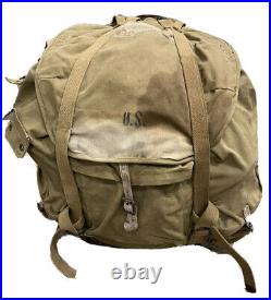 1942 Marked. FSSF WWII Mountain Rucksack / Haversack. Original Backpack RARE