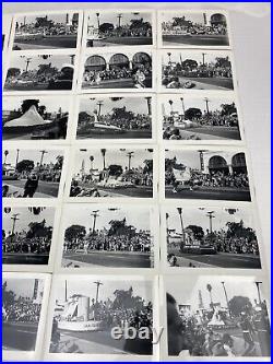 1946 RARE First Post-WWII 57th Rose Bowl Parade Photos Pasadena Calif. Lot of 30