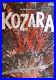 1962 Original Movie Poster Kozara Bulajic Bata Zivojinovic Sotlar Rare WWII YU