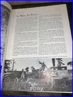 ARMY VS? Cornell -OFFICIAL FOOTBALL PROGRAM- October 10, 1942 Rare! WW2 Content