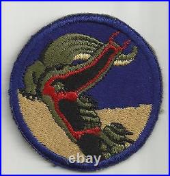 Amphibious Forces Navy WWII Patch 1943 Rare Variant