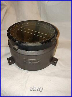 Antique Rare WWII USAF/Army B17 Compass Type D-12 Made By Bendix Aviation Corp