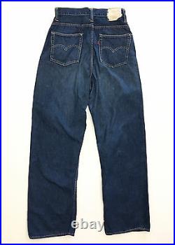 Auth Vintage 1940 Levis Xx Big E Hidden Rivets WWII Rare Jeans Denim Pant W28