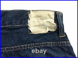 Auth Vintage 1940 Levis Xx Big E Hidden Rivets WWII Rare Jeans Denim Pant W28