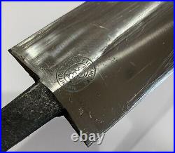 Authentic German WW2 Carl Eickhorn dagger Rare blade WWII Fair Condition