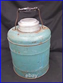 Authentic WWII Fighter Bomber Pilot Thermos With Porcelain Liner RARE