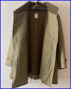 BAZZ-RICKSON M-1938 MACKINAW COAT Officer coat military jacket 1942 Vintage Rare