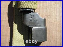 BRITISH WWII SINGER CRUCIFORM SPIKE WW2 BAYONET NO. 4 MK I RARE (No. 4 MK1) EXC