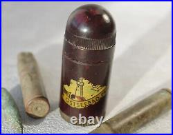 Bakerite lighter WWII WW2 German ORIGINAL RARE LIGHTER