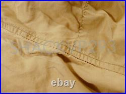 British Windproof TAN / SAND Pants Trousers SAS Desert WWII RARE Genuine