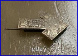 Cased WW2 German Kampf Spiele Sports Badge Tyr Rune 1941 EX RARE Mint Cond