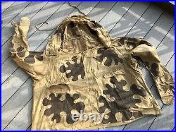EXTREMELY RARE Original WWII camouflage suit AMOEBA RKKA 1938-1941