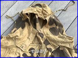 EXTREMELY RARE Original WWII camouflage suit AMOEBA RKKA 1938-1941
