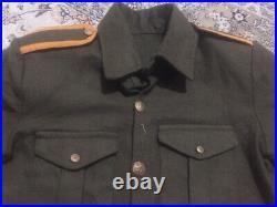 EXTREMELY RARE WWII Persian Pahlavi era Army UNIFORM Jacket + Pants