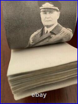 Extremely Rare WWII German Goring Filmblock Flipbook