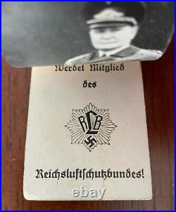 Extremely Rare WWII German Goring Filmblock Flipbook