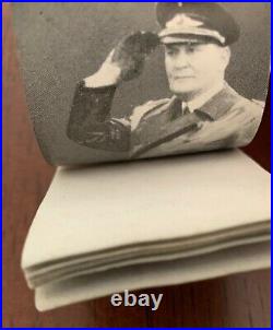 Extremely Rare WWII German Goring Filmblock Flipbook