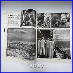 Extremely Rare WWII Training Manual Commence Shooting Navy Photography Life Mag