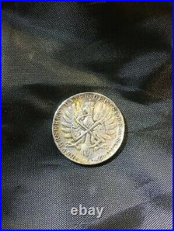 Extremely rare WWII coin/medaille 1939 Germany Wehrmacht propaganda Poland