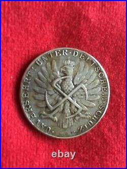 Extremely rare WWII coin/medaille 1939 Germany Wehrmacht propaganda Poland