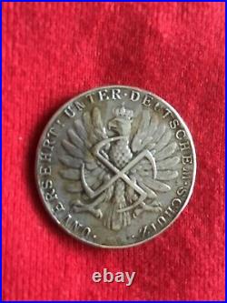 Extremely rare WWII coin/medal 1939 Germany Wehrmacht propaganda Poland