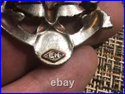 Extremly Rare! Remember Pearl Harbor WWII Eagle Pin Brooch