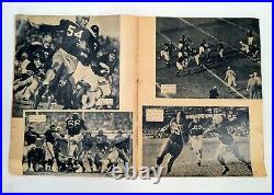 Fall 1943 Pro Football Illustrated Loaded With Pictures Packers Bears RARE WW2 Era