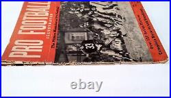 Fall 1943 Pro Football Illustrated Loaded With Pictures Packers Bears RARE WW2 Era