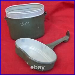 GERMAN WW2 WEHRMACHT SOLDIER MESS KIT RARE WAR RELIC Original Militaria