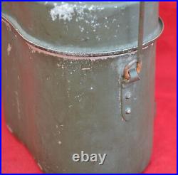 GERMAN WW2 WEHRMACHT SOLDIER MESS KIT RARE WAR RELIC Original Militaria