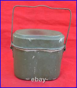 GERMAN WW2 WEHRMACHT SOLDIER MESS KIT RARE WAR RELIC Original Militaria