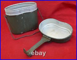 GERMAN WW2 WEHRMACHT SOLDIER MESS KIT RARE WAR RELIC Original Militaria