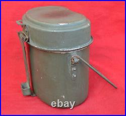 GERMAN WW2 WEHRMACHT SOLDIER MESS KIT RARE WAR RELIC Original Militaria