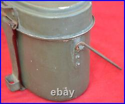 GERMAN WW2 WEHRMACHT SOLDIER MESS KIT RARE WAR RELIC Original Militaria