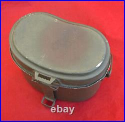 GERMAN WW2 WEHRMACHT SOLDIER MESS KIT RARE WAR RELIC Original Militaria