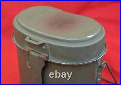 GERMAN WW2 WEHRMACHT SOLDIER MESS KIT RARE WAR RELIC Original Militaria