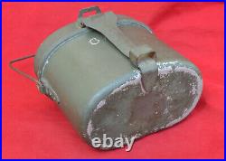 GERMAN WW2 WEHRMACHT SOLDIER MESS KIT RARE WAR RELIC Original Militaria