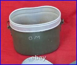 GERMAN WW2 WEHRMACHT SOLDIER MESS KIT RARE WAR RELIC Original Militaria