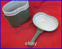 GERMAN WW2 WEHRMACHT SOLDIER MESS KIT RARE WAR RELIC Original Militaria