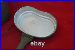 GERMAN WW2 WEHRMACHT SOLDIER MESS KIT RARE WAR RELIC Original Militaria