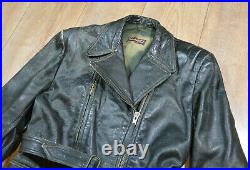 German WW2 Luftwaffe Leather Private Personal Pilot's Jacket Rare