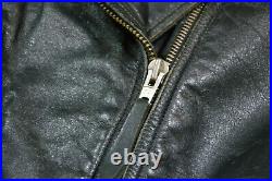 German WW2 Luftwaffe Leather Private Personal Pilot's Jacket Rare